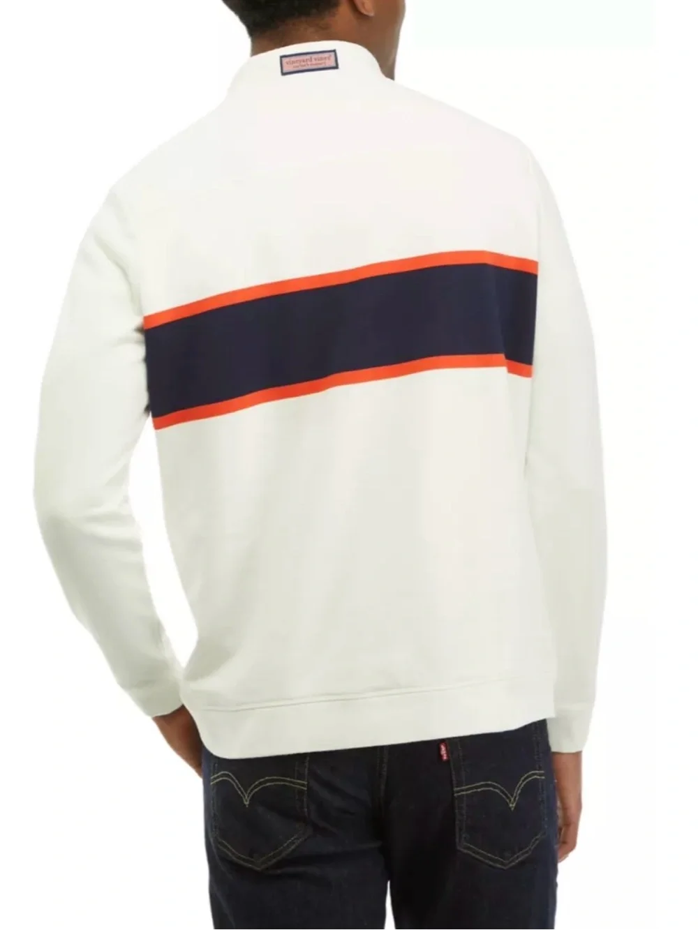 Vineyard Vines NWOT Men's Varsity Stripe Shep Shirt size large